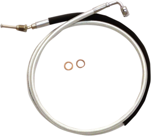 Stock Hydraulic Clutch Line Chrome, 2, nordicamoto.ro