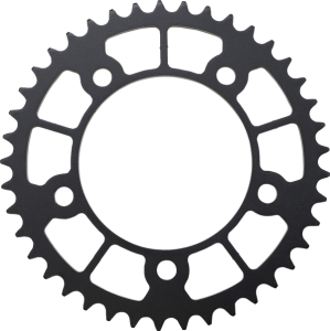 Steel Rear Sprocket Black, Zinc Plated