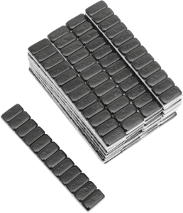 Quickstick Wheel Weights Black, Powder-coated