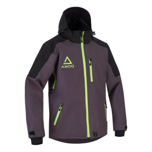 AMOQ Void V2 Jacket Dk Grey/HiVis M