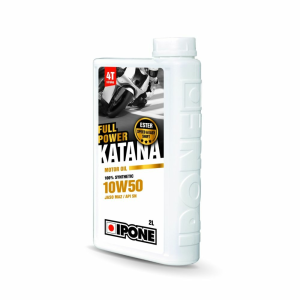 4T olaj, IPONE Full Power Katana 10W50 100%-ban szintetikus motorolaj, 2 l, nordicamoto.ro
