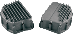 Finned Rocker Covers Raw