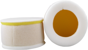 Foam Air Filter Off-white