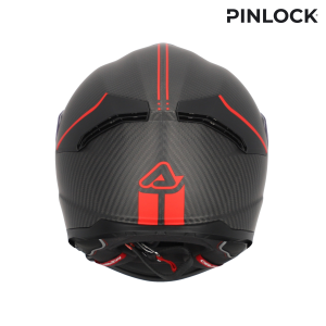 Acerbis Tarmak 22-06 teljes arcú sisak, fekete/piros, XL, 4, nordicamoto.ro