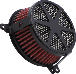 Air Cleaner Kit Black, 2, nordicamoto.ro