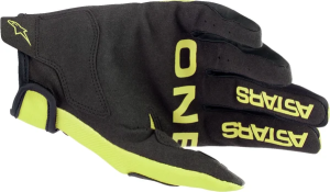 Manusi Copii Alpinestars Radar Black/Yellow XS, 4, nordicamoto.ro