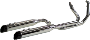 2-into-2 Two-step Crossover Header Systems Silver