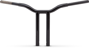 Kage Fighter Welded Straight-riser Handlebar Black, 1, nordicamoto.ro