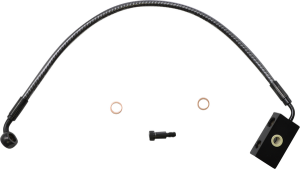 Karbonfibr Lower Brake Line Silver, Carbon Fiber, Karbonfibr Standard, 1, nordicamoto.ro
