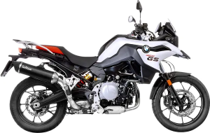 LeoVince Nero Slip-On kipufogórendszer a BMW F 850 GS / F 850 GS Adventure (2018–2024) modellekhez, 3, nordicamoto.ro