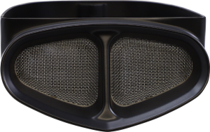 Powrflo Air Intake Black, 5, nordicamoto.ro