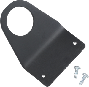Steering Stem Mount For Hour Meter Black, 2, nordicamoto.ro