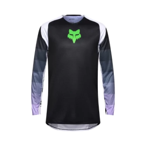 Fox MX-Flexair Grid póló, fekete/lila