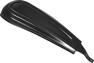 Carbon Fiber Dash Panel For Touring Models Black, Gloss, Carbon Fiber, 2, nordicamoto.ro