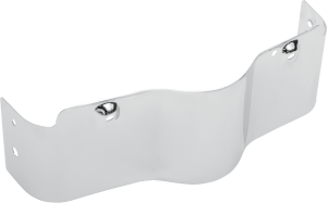 Lower Fairing Skirt For Batwing Fairing Chrome