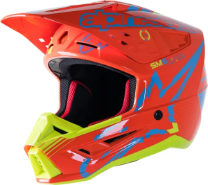 Sm5 Action Helmet Red  L, 2, nordicamoto.ro