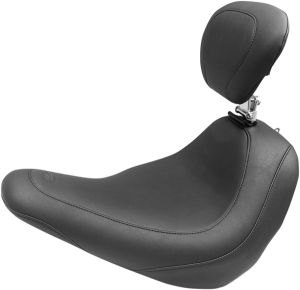 Wide Tripper Seat Black