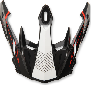 Fx-41ds Eiger Visor Peak Red Multi ONE SIZE, 1, nordicamoto.ro