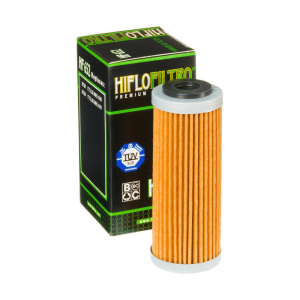 Hiflofiltro HF652 olajszűrő KTM EXC/XC 250–530 modellekhez, 2, nordicamoto.ro