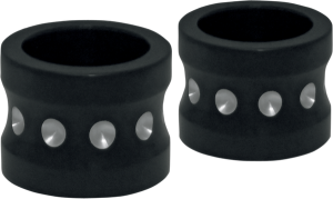 Front Axle Spacer Kit Black