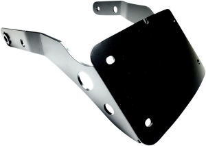 Curved License Plate Holder, 2, nordicamoto.ro