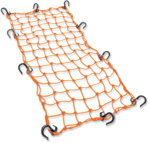 Adjustable Cargo Net Orange