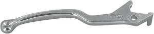 Right Hand Aluminum Replacement Lever Silver, 1, nordicamoto.ro