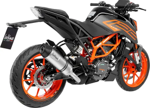 LeoVince LV One Evo Slip-On kipufogórendszer a KTM 390 Duke-hoz (2024–2025), 2, nordicamoto.ro