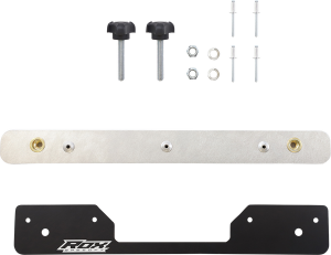 Removable Snow Flap Black