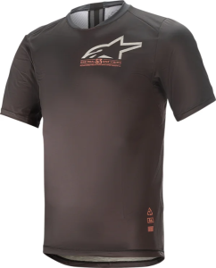 Tricou MTB Alpinestars Alps 6.0 V2 Black/Coral