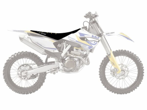 Zebra Seat Cover Black, 1, nordicamoto.ro