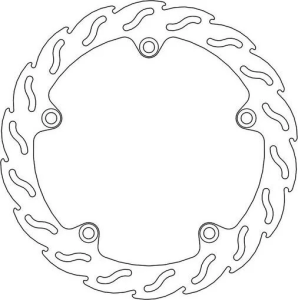 Flame sorozat – rögzített rotor, ezüst, rozsdamentes acél