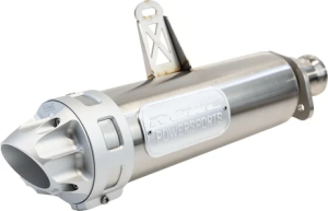 Mud Editon Slip-on Muffler Silver