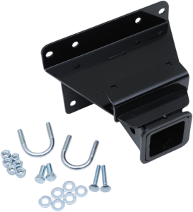 Front Receiver Hitch Black
