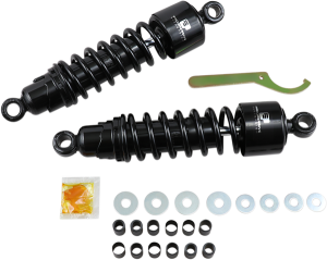 412 Series Shocks Black