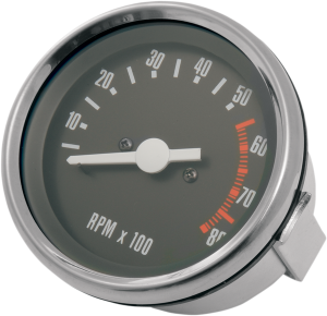 Original-style Tachometer Black, 1, nordicamoto.ro