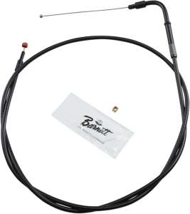 Stealth Series Throttle/idle Cable Black +152 mm (6''), 1, nordicamoto.ro