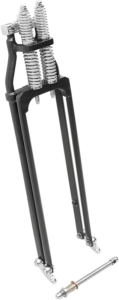 Custom Springer Forks Silver