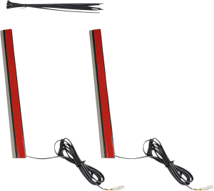 Plug & Play Red Plasma Rods Red