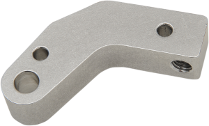 Headlight Mount Extension Hardware Polished, 2, nordicamoto.ro