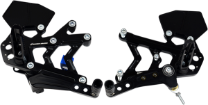 Tt Rearsets Black