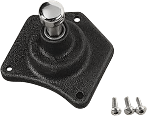 Solenoid End Cover With Starter Button Black, 1, nordicamoto.ro