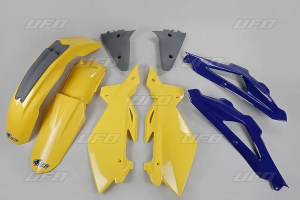 Teljes karosszériakészlet a Husqvarna Yellow modellhez