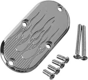 Billet Inspection Cover Chrome
