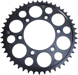 Lightweight Steel Sprocket Black, Zinc