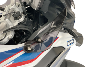 Wind Deflector Clear
