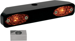 Millennium Triple Tree Marker Light Bars Black