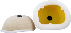 Foam Air Filter Off-white