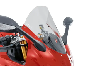 Windscreen Race Panigale V2-s Smoke 