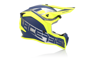 Acerbis Linear sárga/kék bukósisak, 5, nordicamoto.ro